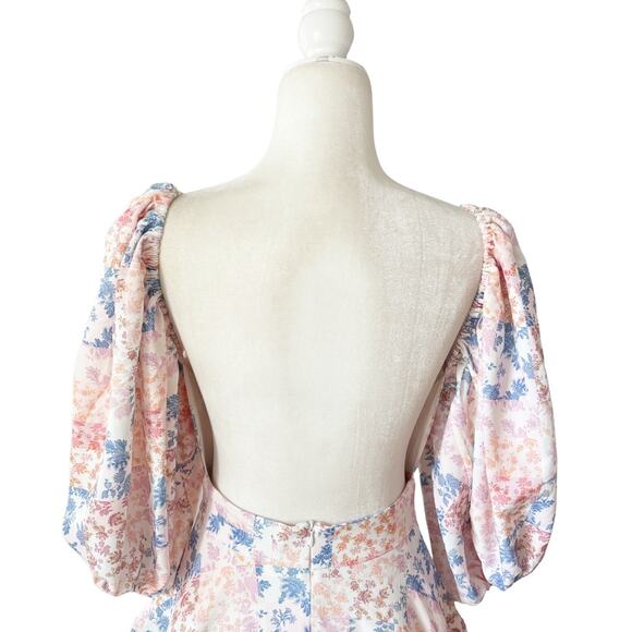 Atoir Molly Midi Dress Floral 4 NEW - Picture 7 of 9